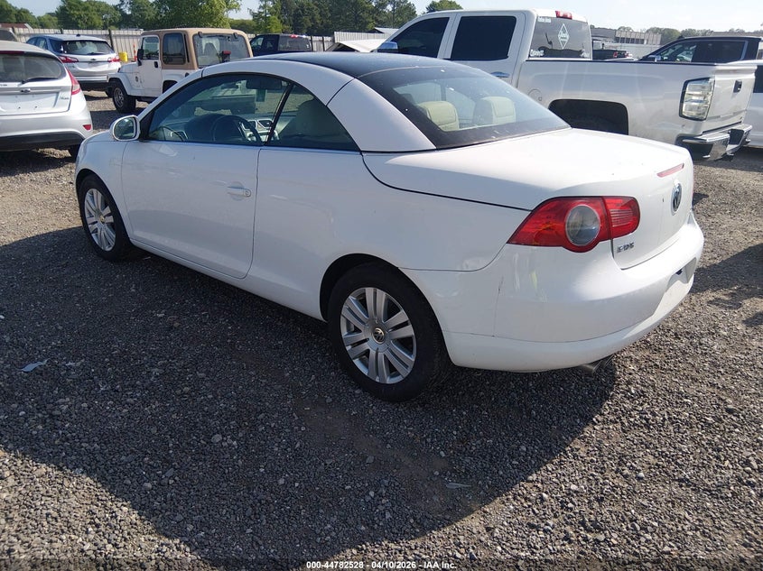 2007 Volkswagen Eos 2.0T