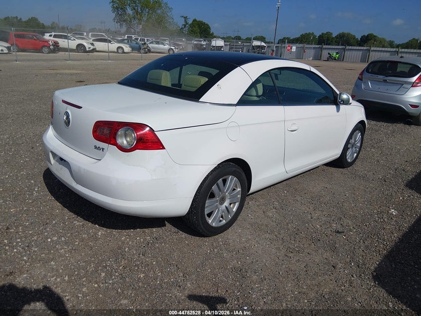 2007 Volkswagen Eos 2.0T