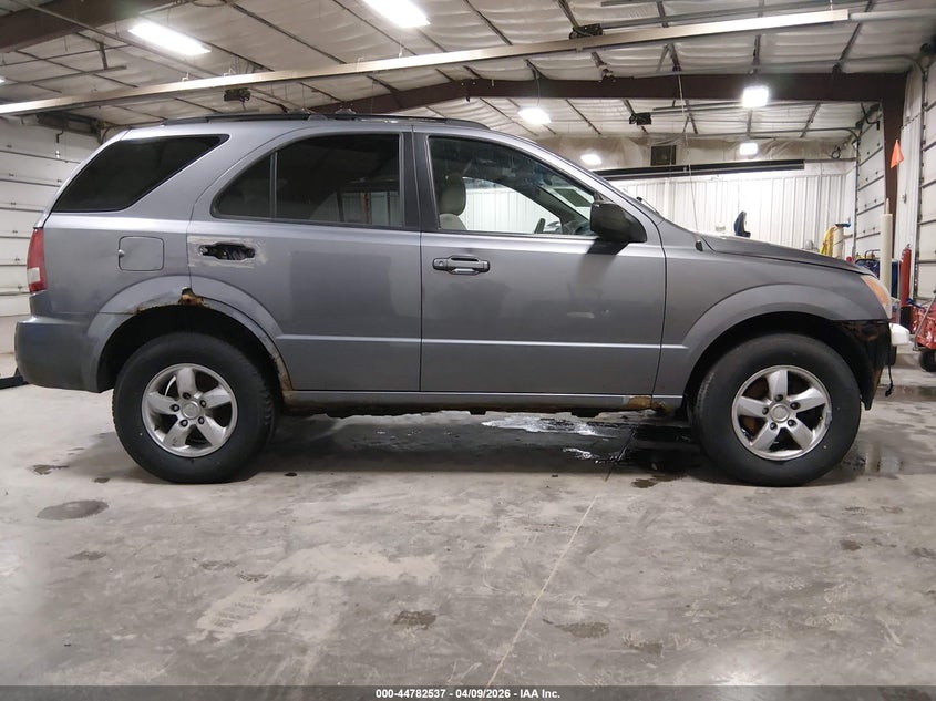 2006 Kia Sorento Ex/Lx VIN: KNDJC733665609132 Lot: 44782537