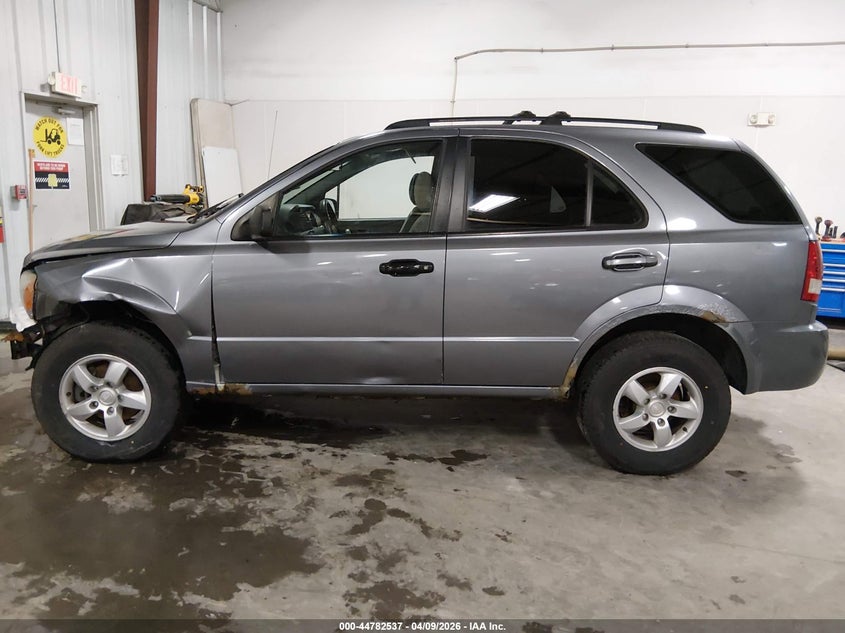 2006 Kia Sorento Ex/Lx VIN: KNDJC733665609132 Lot: 44782537