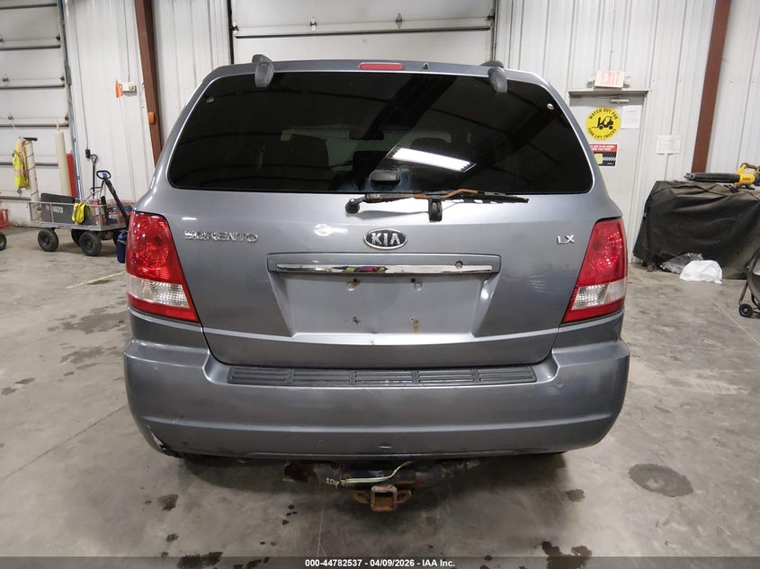 2006 Kia Sorento Ex/Lx VIN: KNDJC733665609132 Lot: 44782537