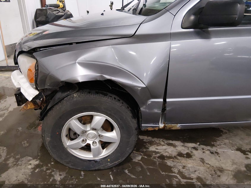 2006 Kia Sorento Ex/Lx VIN: KNDJC733665609132 Lot: 44782537