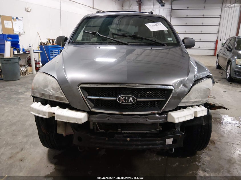 2006 Kia Sorento Ex/Lx VIN: KNDJC733665609132 Lot: 44782537