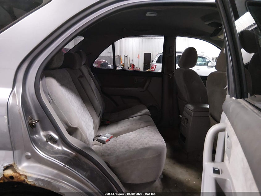 2006 Kia Sorento Ex/Lx VIN: KNDJC733665609132 Lot: 44782537