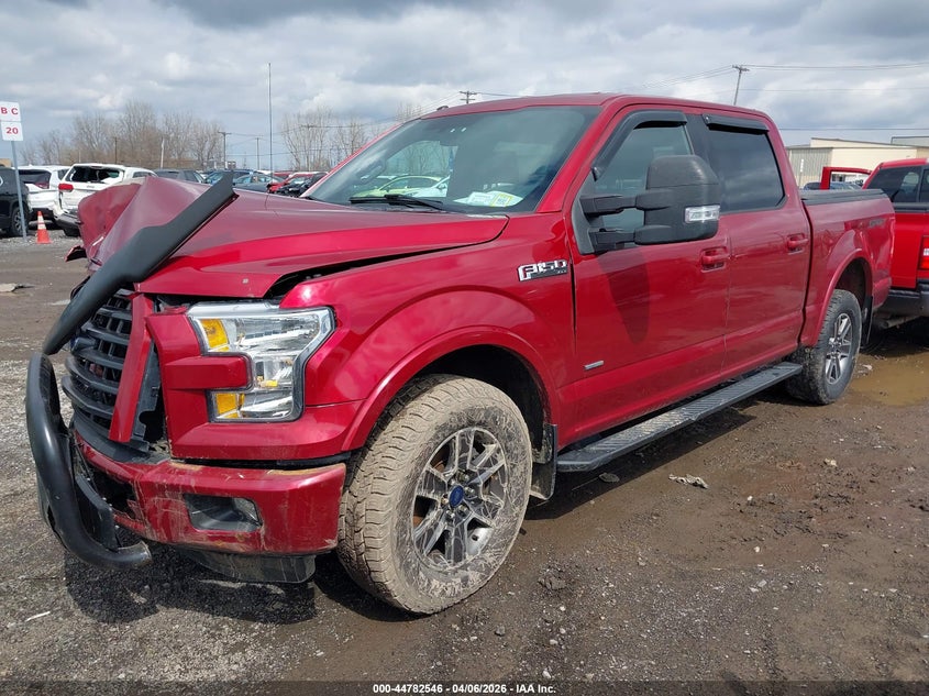 1FTEW1EG5GFB90837 2016 FORD F-150 XLT photo 1
