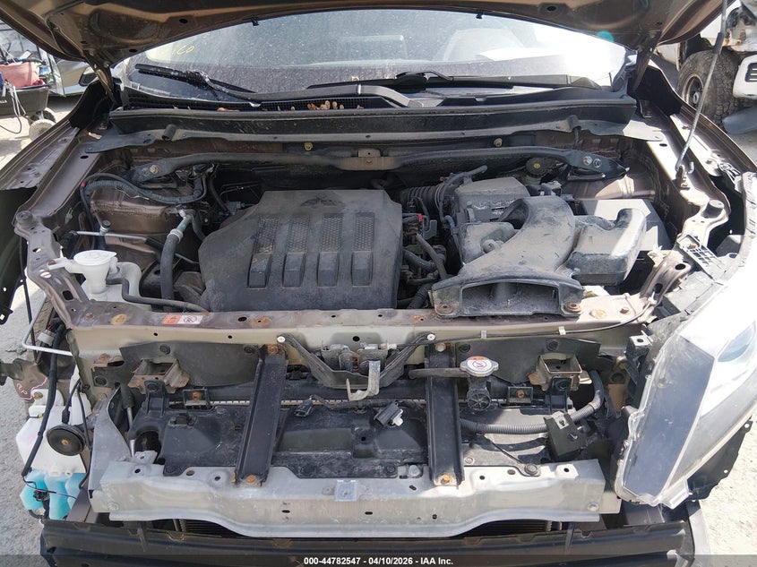 2018 Mitsubishi Eclipse Cross Le VIN: JA4AT4AA1JZ042906 Lot: 44782547