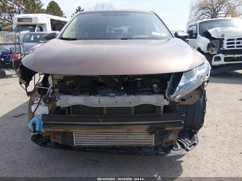 2018 Mitsubishi Eclipse Cross Le VIN: JA4AT4AA1JZ042906 Lot: 44782547