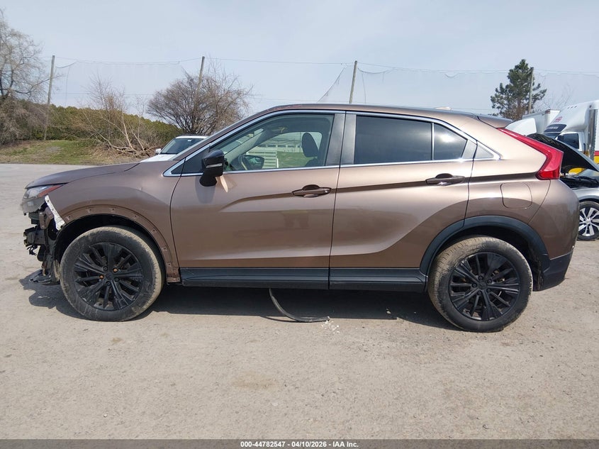 2018 Mitsubishi Eclipse Cross Le VIN: JA4AT4AA1JZ042906 Lot: 44782547