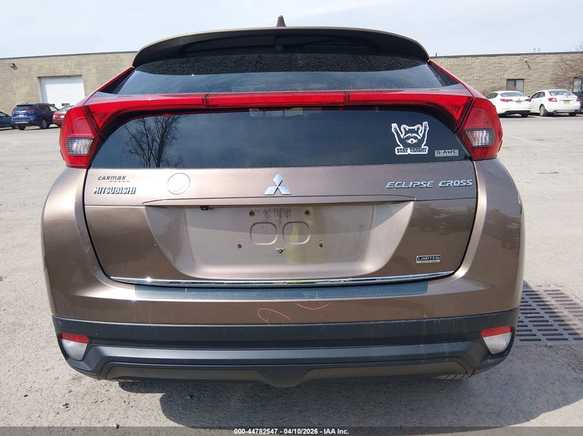 2018 Mitsubishi Eclipse Cross Le VIN: JA4AT4AA1JZ042906 Lot: 44782547