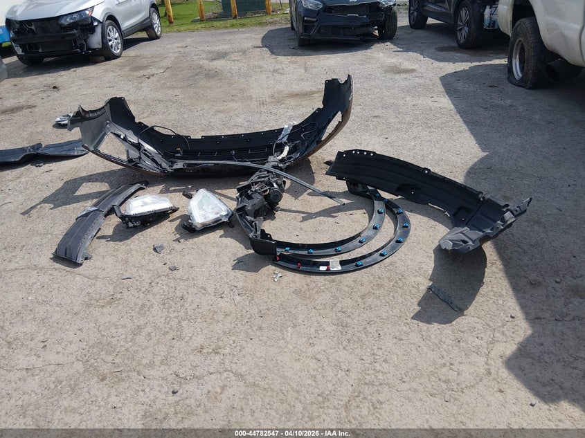 2018 Mitsubishi Eclipse Cross Le VIN: JA4AT4AA1JZ042906 Lot: 44782547