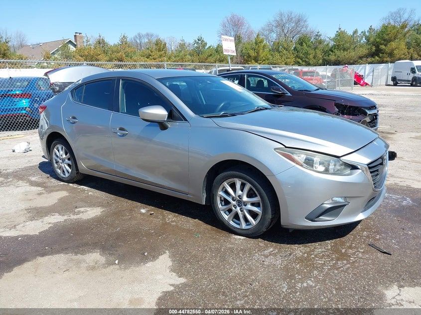 2016 Mazda Mazda3 I Sport