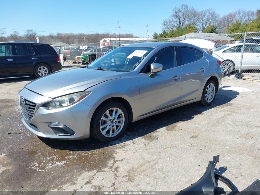 2016 Mazda Mazda3 I Sport