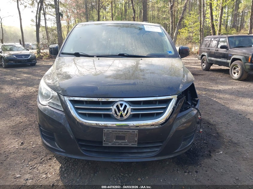 2012 Volkswagen Routan Se VIN: 2C4RVABG0CR355480 Lot: 44782553