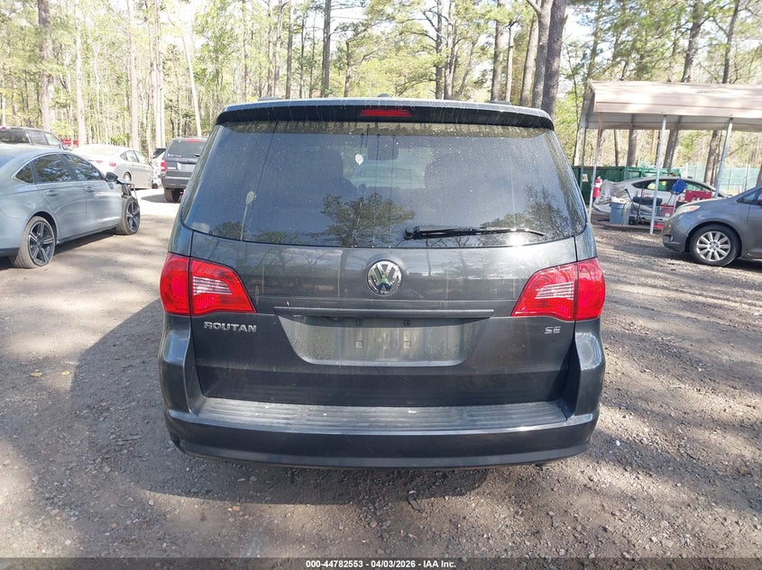2012 Volkswagen Routan Se VIN: 2C4RVABG0CR355480 Lot: 44782553
