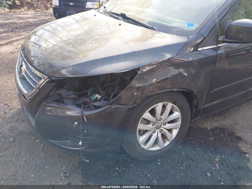 2012 Volkswagen Routan Se VIN: 2C4RVABG0CR355480 Lot: 44782553