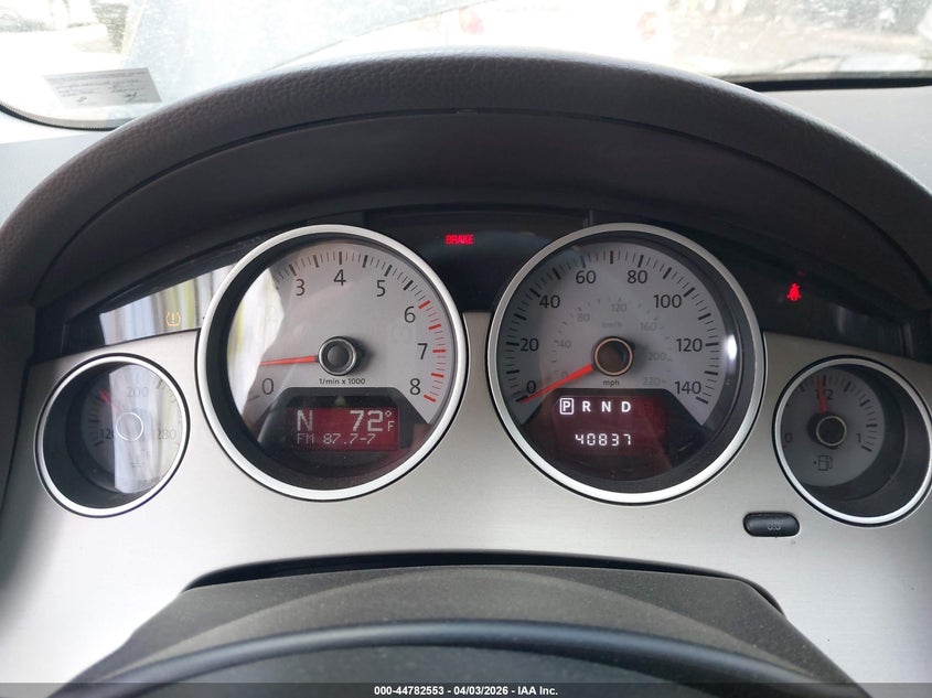 2012 Volkswagen Routan Se VIN: 2C4RVABG0CR355480 Lot: 44782553