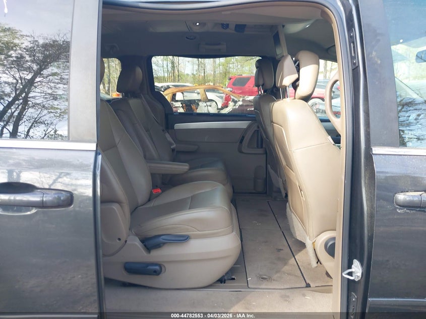 2012 Volkswagen Routan Se VIN: 2C4RVABG0CR355480 Lot: 44782553