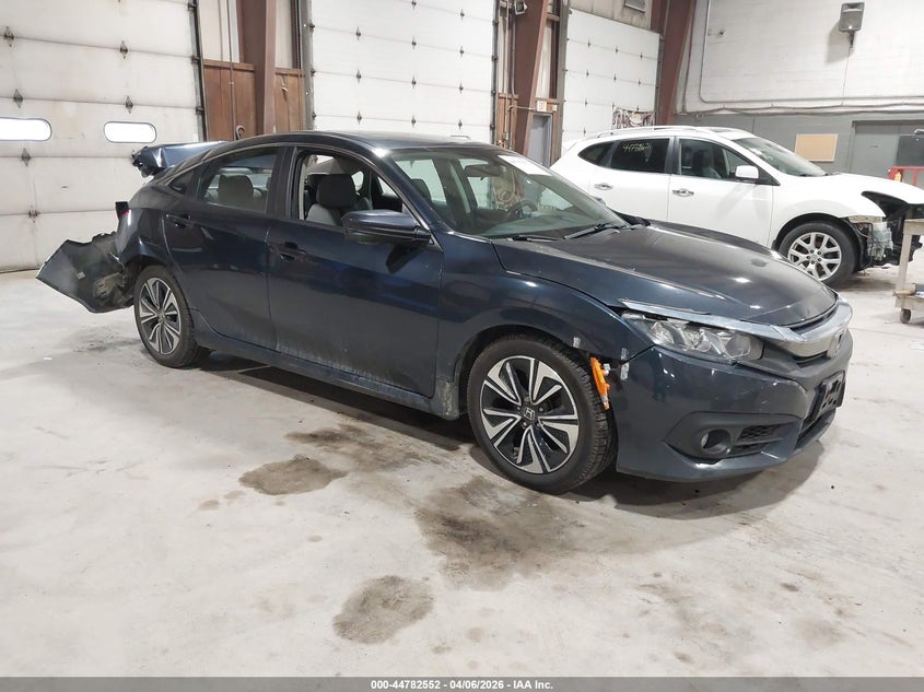 2017 Honda Civic Ex-T