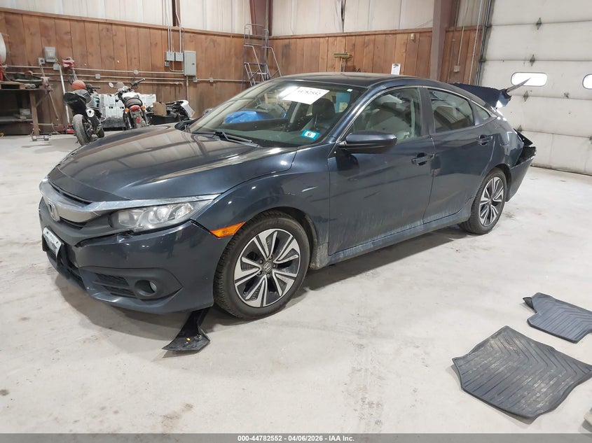 2017 Honda Civic Ex-T
