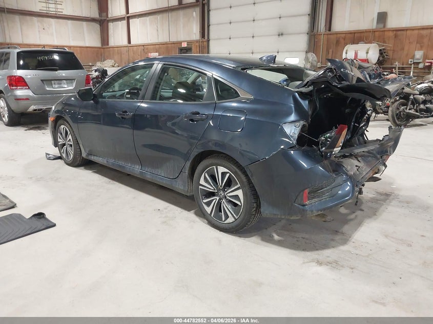 2017 Honda Civic Ex-T