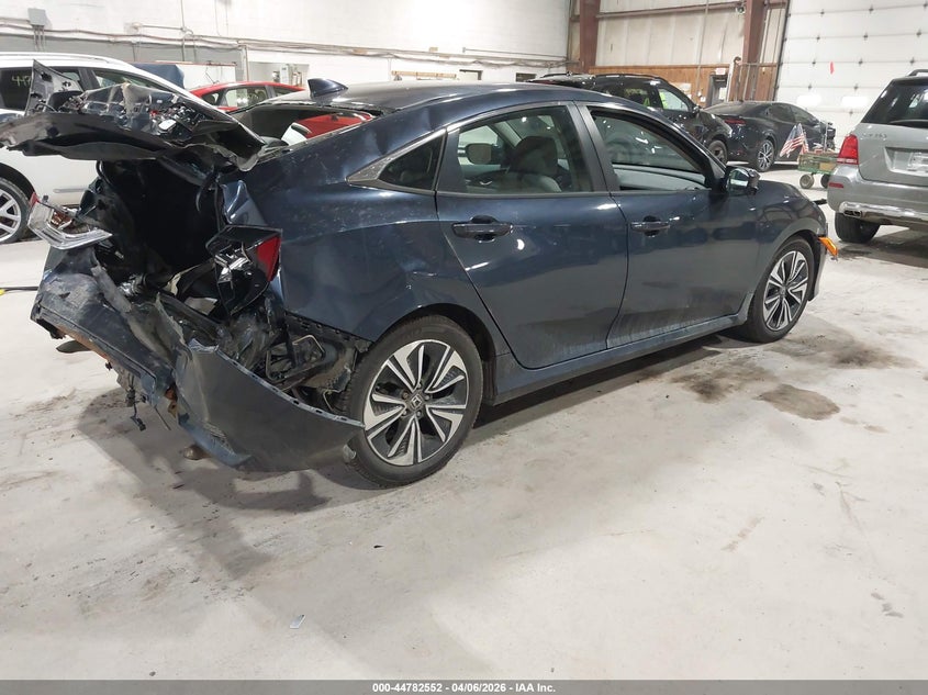 2017 Honda Civic Ex-T