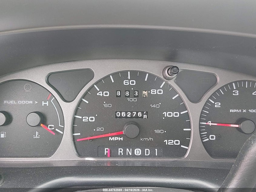 2003 Mercury Sable Gs VIN: 1MEFM50U93G626851 Lot: 44782569