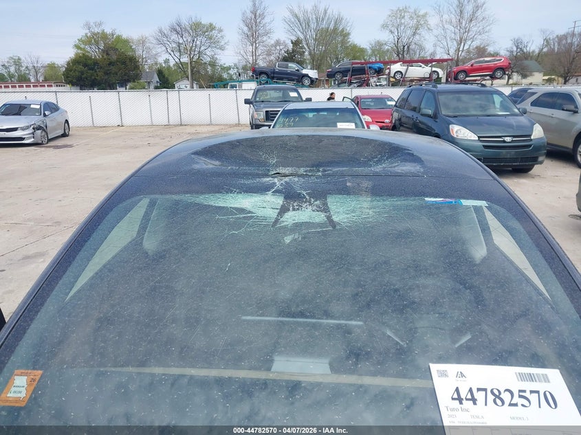 5YJ3E1EA1PF694800 2023 Tesla Model 3 Rear-Wheel Drive grey