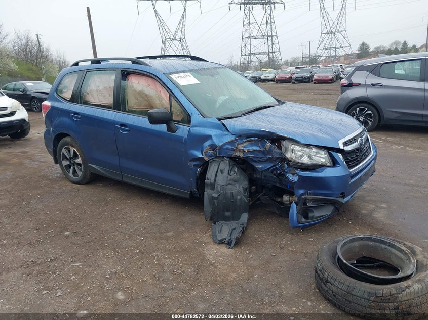 2017 Subaru Forester 2.5I