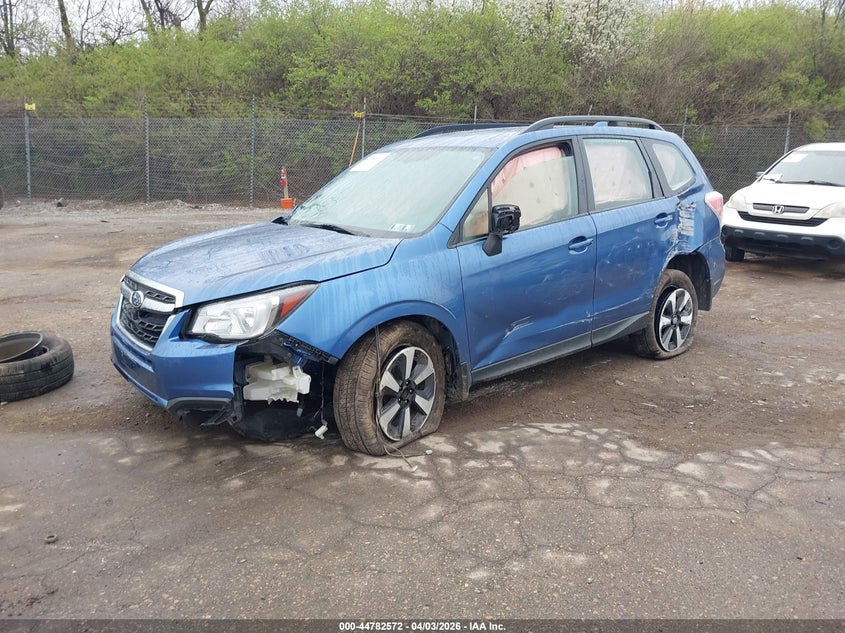 2017 Subaru Forester 2.5I