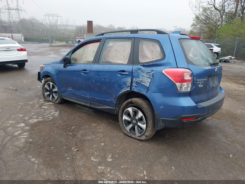 2017 Subaru Forester 2.5I