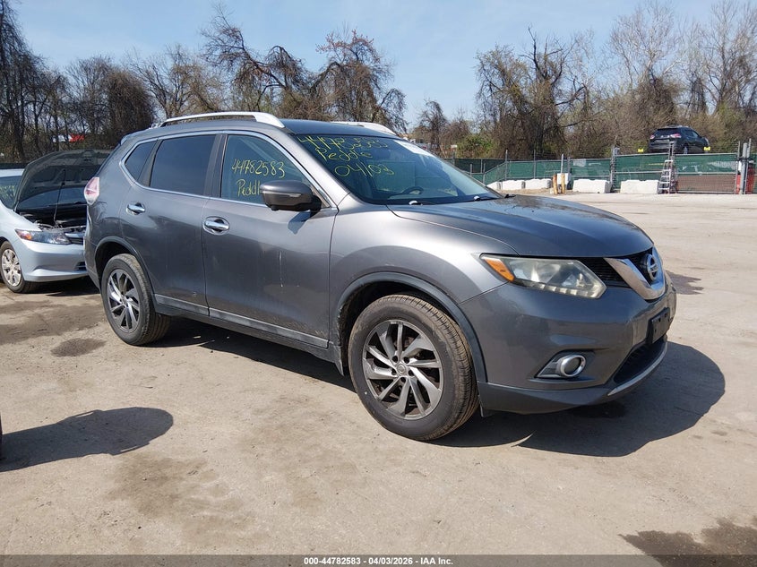 2015 Nissan Rogue Sl