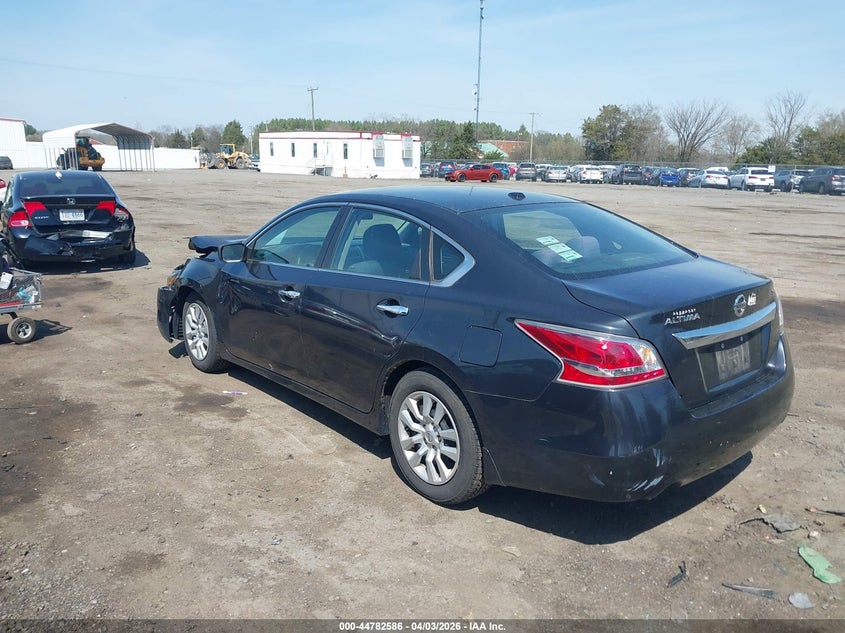2015 Nissan Altima 2.5 S