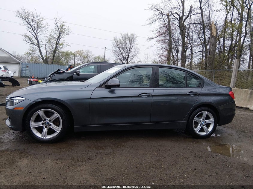 2012 BMW 3er 2.0 328I grey Lot 111044782594 Vin WBA3A5C58CF349419