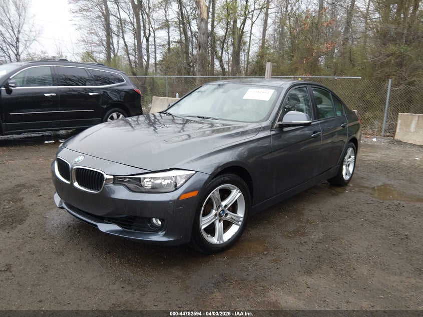 2012 BMW 3er 2.0 328I grey Lot 111044782594 Vin WBA3A5C58CF349419