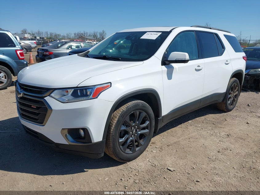 2020 Chevrolet Traverse Awd Rs