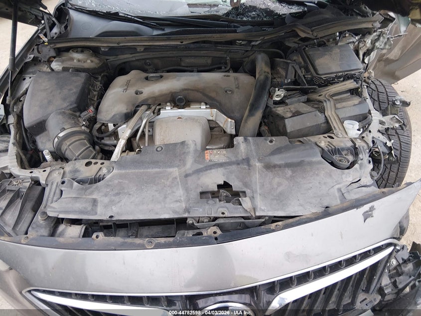 2018 Buick Regal Sportback Essence VIN: W04GP6SX3J1161455 Lot: 44782598