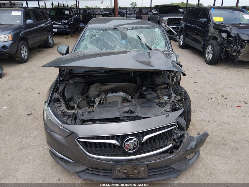 2018 Buick Regal Sportback Essence VIN: W04GP6SX3J1161455 Lot: 44782598