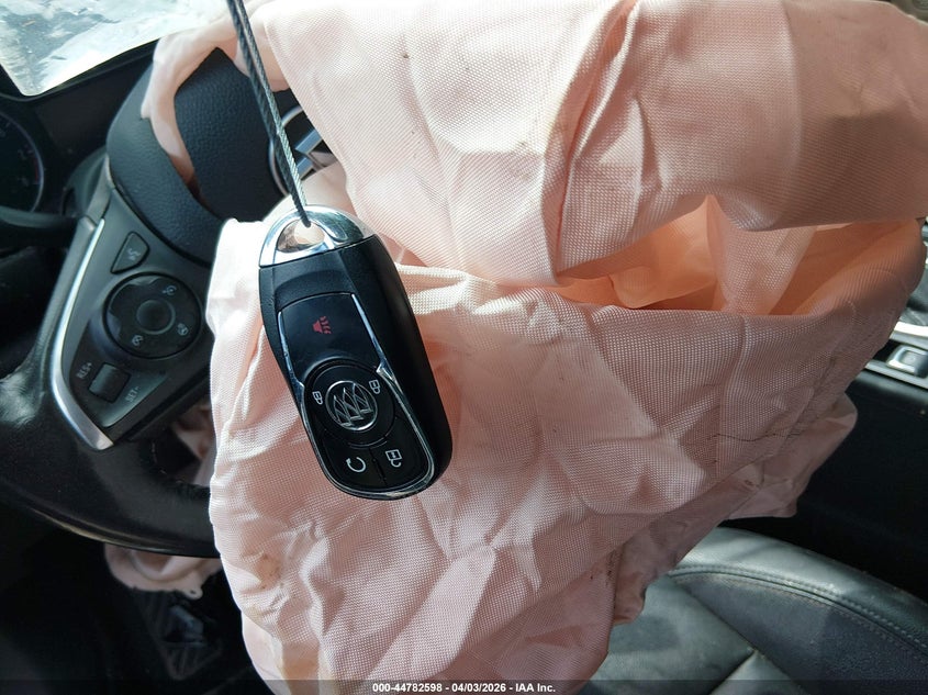 2018 Buick Regal Sportback Essence VIN: W04GP6SX3J1161455 Lot: 44782598