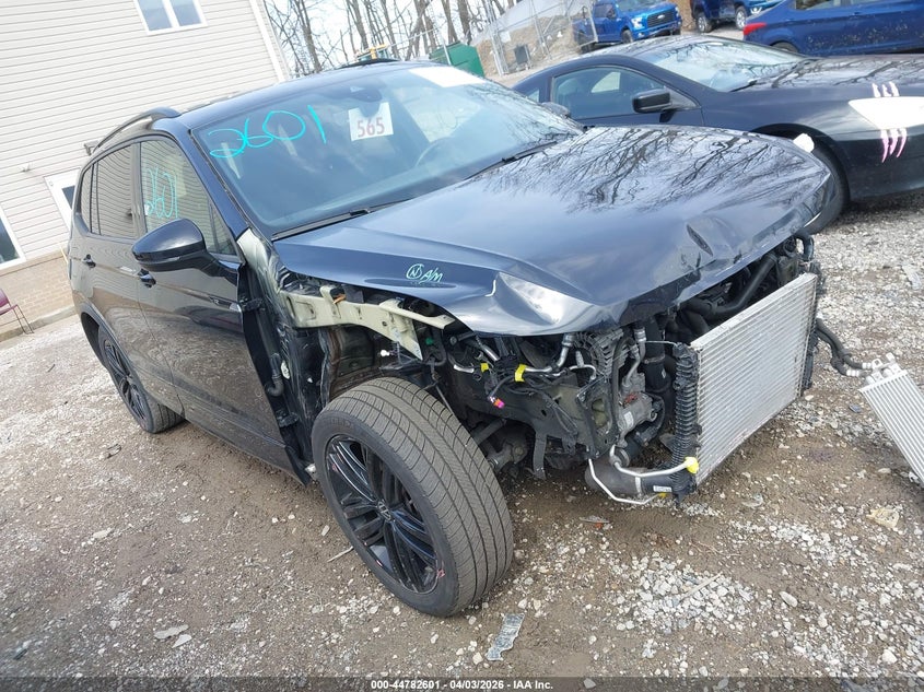 2022 Volkswagen Tiguan 2.0T Se R-Line Black