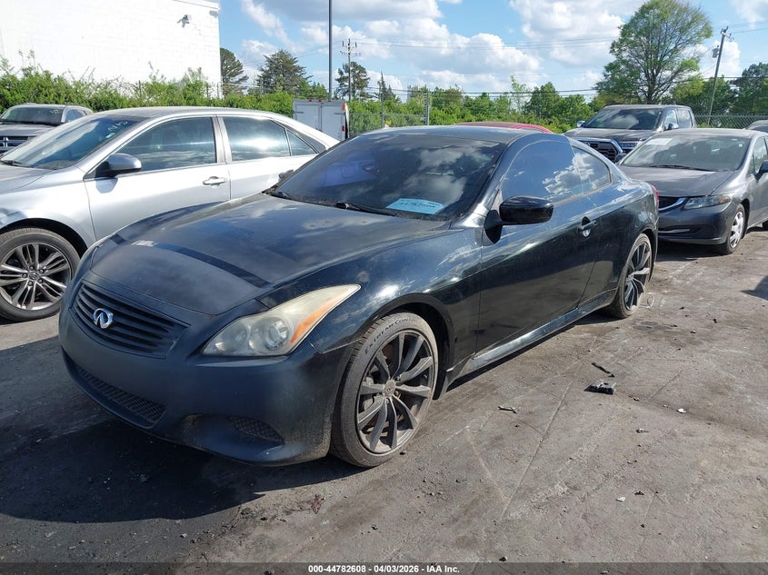 2008 Infiniti G37 Journey