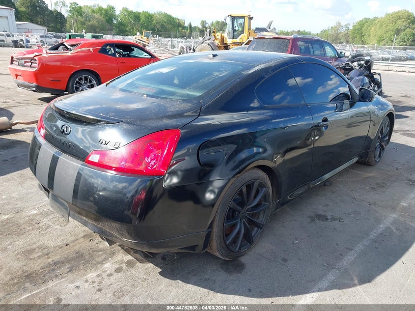 2008 Infiniti G37 Journey