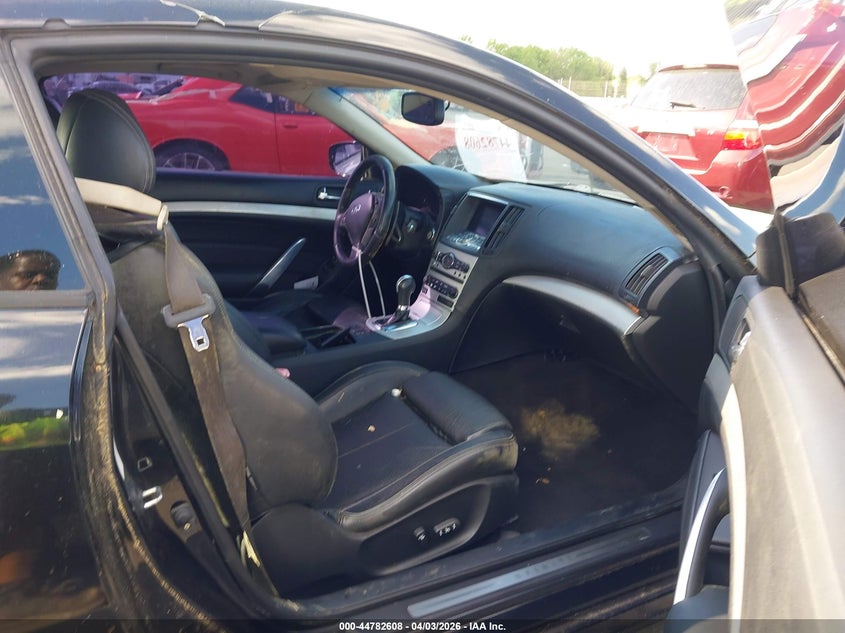 2008 Infiniti G37 Journey