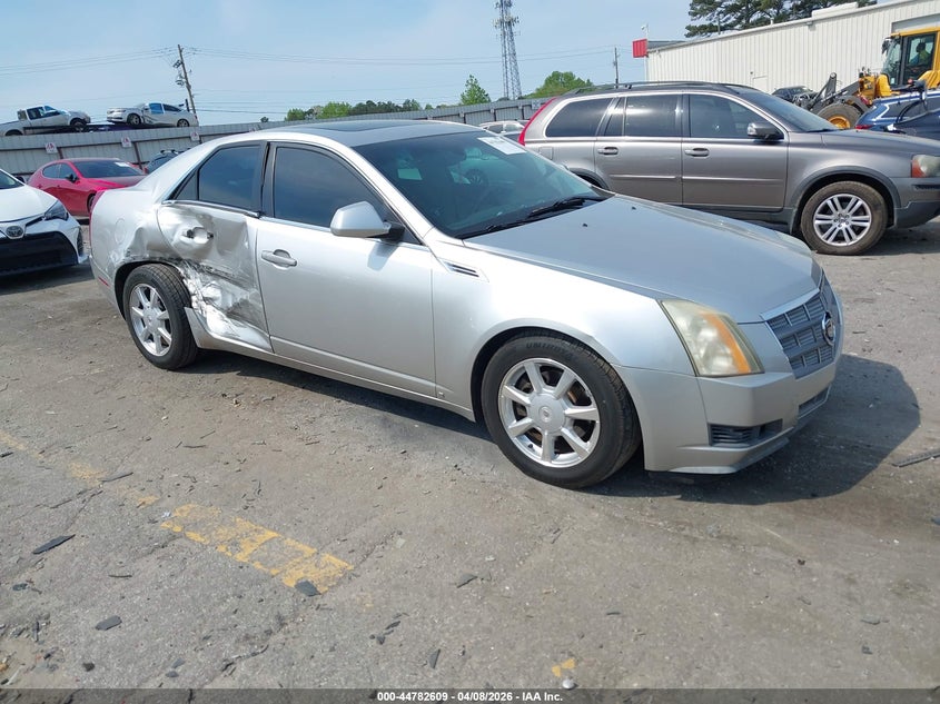 2008 Cadillac Cts Standard