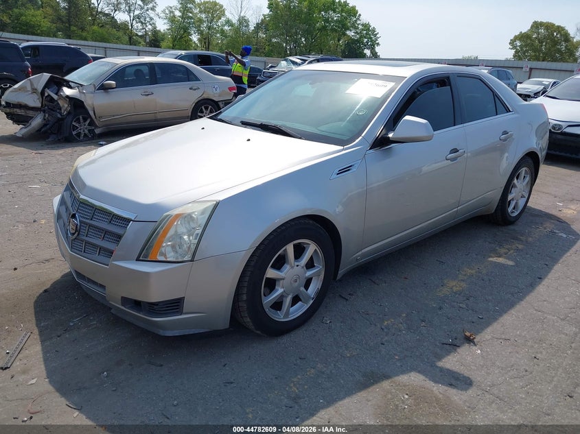 2008 Cadillac Cts Standard