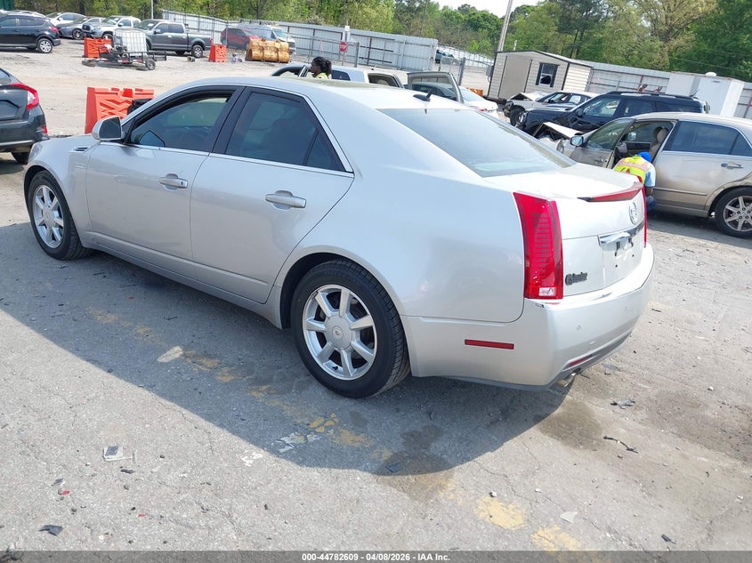 2008 Cadillac Cts Standard