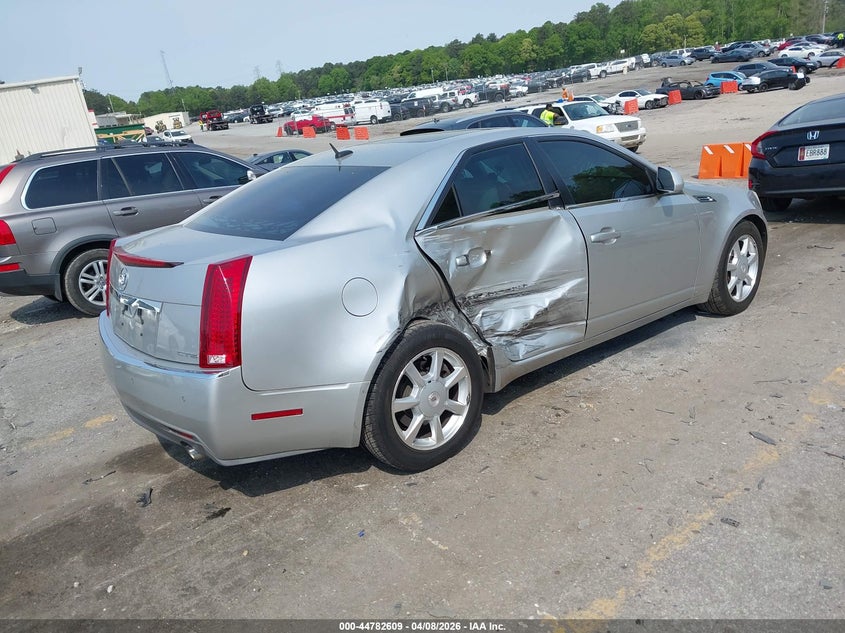 2008 Cadillac Cts Standard