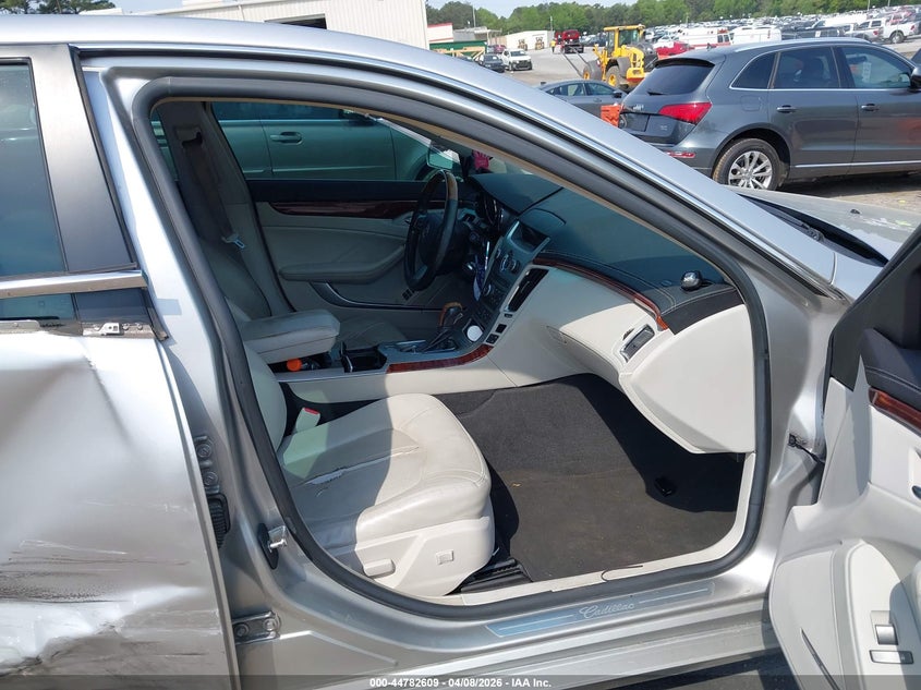 2008 Cadillac Cts Standard