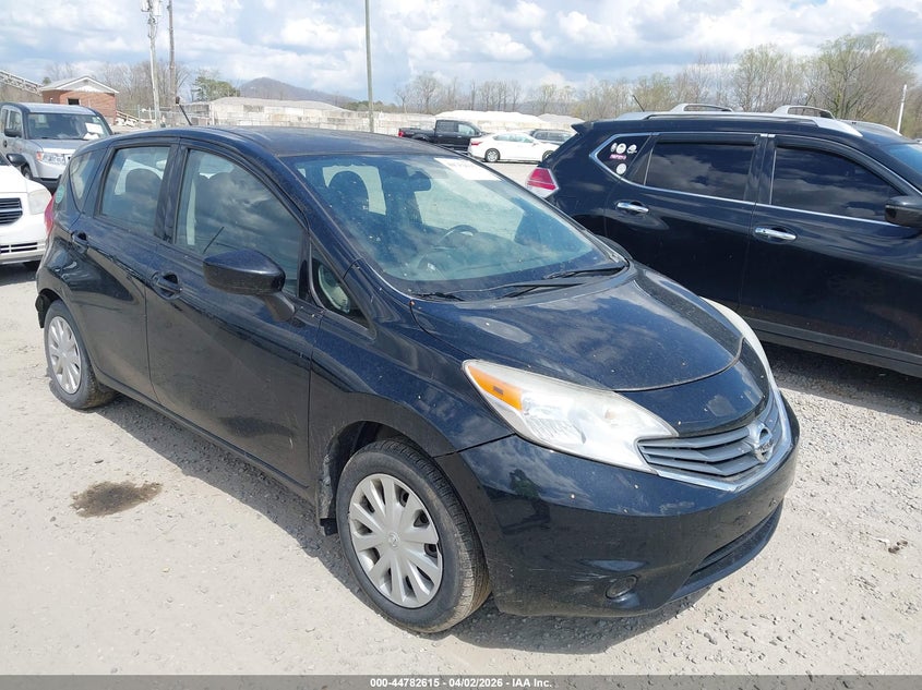 2015 Nissan Versa Note Sv