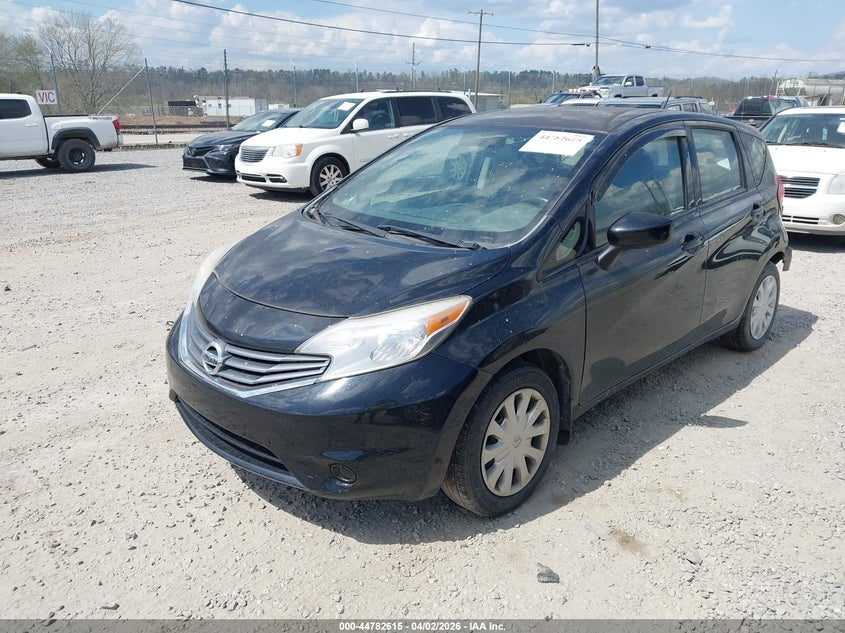 2015 Nissan Versa Note Sv