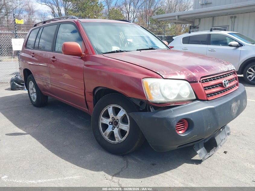 2001 Toyota Highlander V6